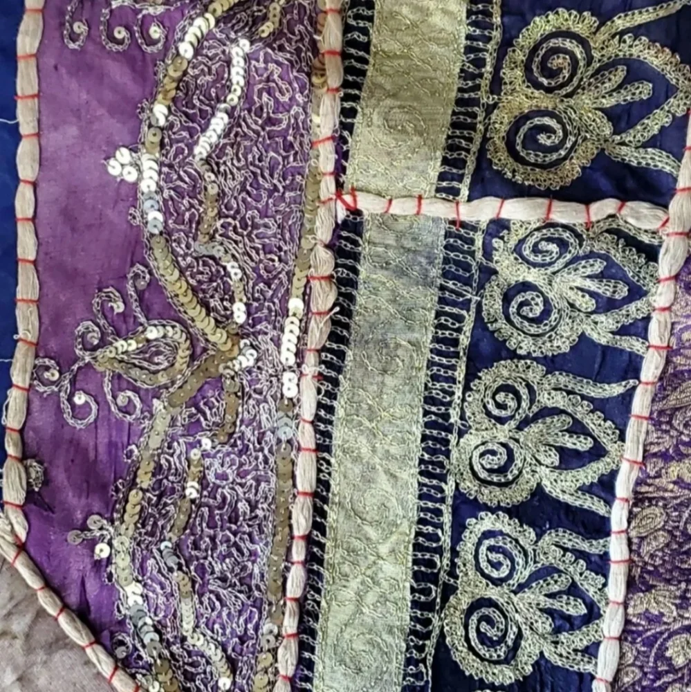 Handmade vintage wall hanging / decor